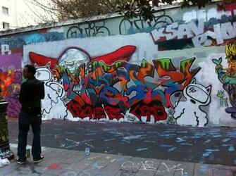 Graffiti Brick Wallpaper Canada Mexxa Co Uk Aper