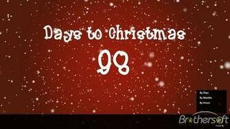 Countdown Christmas