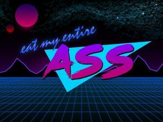 Neon 80s Wallpaper