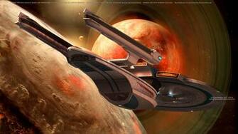Star Trek Uss Enterprise Ncc B Space Exploration