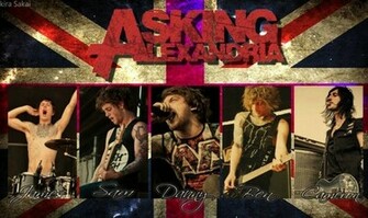 Asking Alexandria Wallpaper By Kirayamanaka