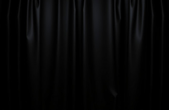 Black Curtain Wallpaper