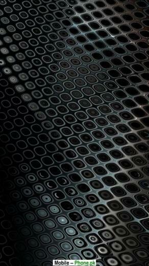 Black Steel Wall Mobile Wallpaper Details