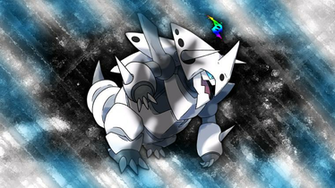 Mega Aggron Wallpaper By Glench