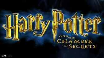 Harry Potter And The Chamber Of Secrets Logo