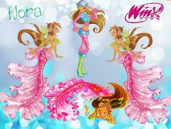 Wallpaper Winx Club Cartoon