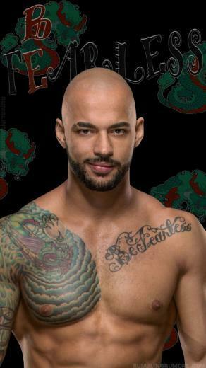Ricochet Wallpaper And Background Wwe Fan Wrestling