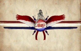 Pepsi Cola Abstract Oldtimewallpaper Antique Wallpaper