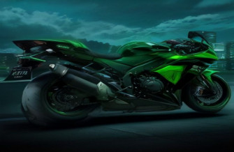 Kawasaki Ninja H2r Wallpaper