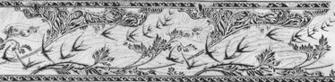 Illustration Sidney Haward Wallpaper Frieze