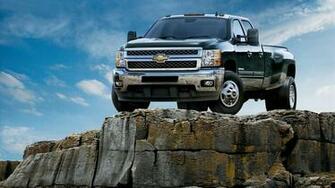 Chevrolet Chevy Silverado HD Wallpaper