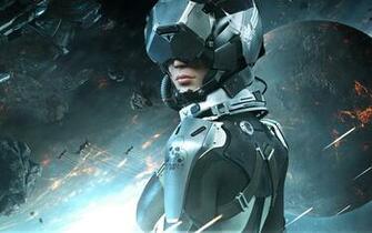 Eve Valkyrie Wallpaper In