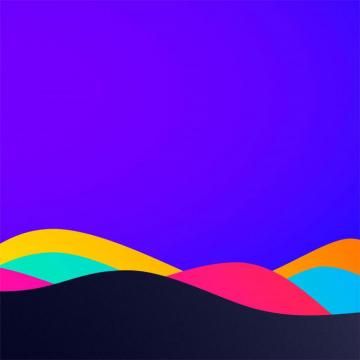 Abstract Purple Waves 4k iPad Wallpaper