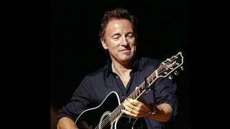 Cran Bruce Springsteen Tous Les Wallpaper