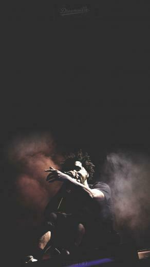 J Cole Mobile Phone Wallpaper On A In