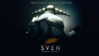 Sven Rogue Knight Dota Wallpaper HD Collection