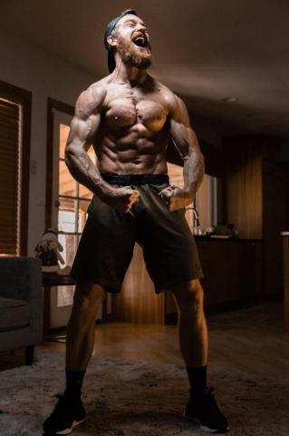 Muscle Man Pictures Image