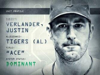 Designing Sport Justin Verlander Detroit Tigers