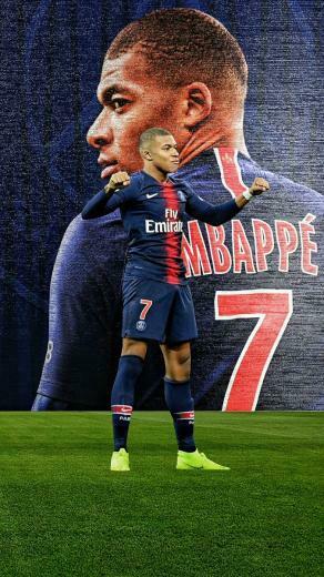 Ams On Kylian Mbappe Wallpaper