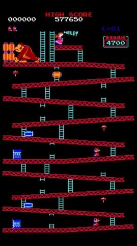 Donkey Kong Super Mario iPhonewallpaper Android Wallpaper