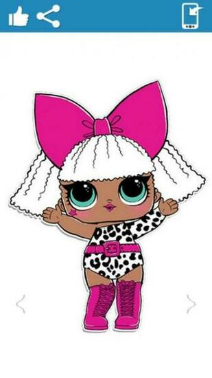 Surprise Lol Dolls Wallpaper For Android Apk