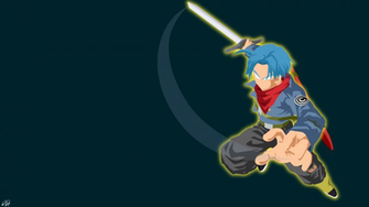 Mirai Trunks Dragon Ball Super Full HD Wallpaper And