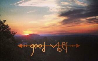 Good Vibes Love Actually