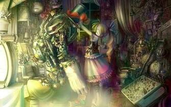Dress Up Wallpaper Robot Myspace Background