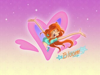 Winx Bloom The Club Wallpaper