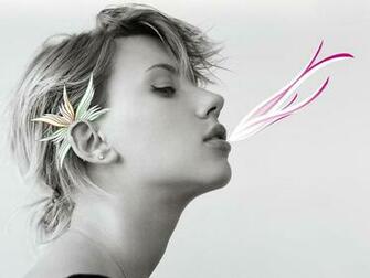 Scarlett Johansson New HD Wallpaper