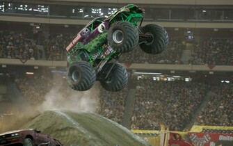 Monster Truck Computer Wallpaper Desktop Background