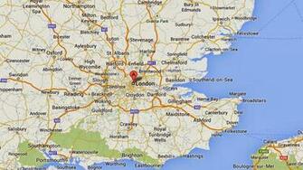 Uk Map HD Wallpaper