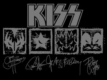 Kiss Wallpaper Band HD