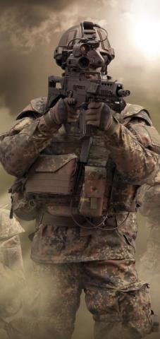 Military Soldier