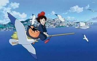 Kiki S Delivery Service Wallpaper Anime