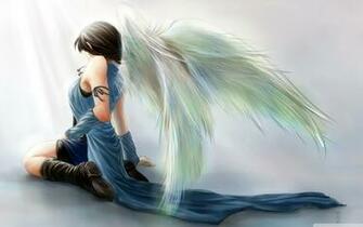 Rinoa Heartilly Angel Wings 4k HD Desktop Wallpaper For Wide