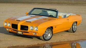 Pontiac Gto Sport Coupe Cars Hot Rod Classic Widescreen