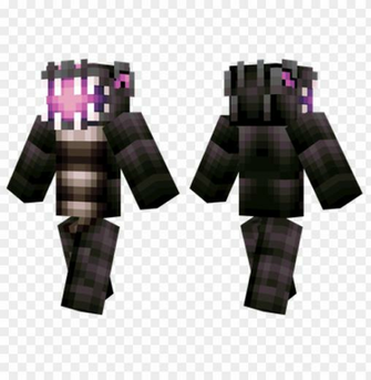 Minecraft Skins Ender Dragon Skin Png Image With Transparent