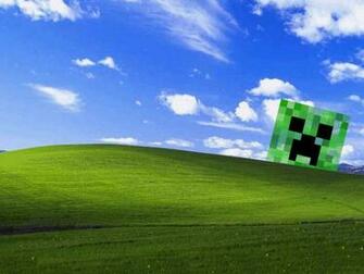 Creeper Wallpaper Windows Xp By Hillaw