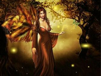 Fairy Computer Wallpaper Desktop Background Id