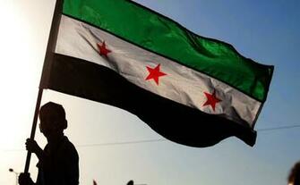 Graafix Flag Of Syria