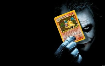Pokemon Joker Charizard Parody X