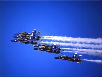 Blue Angels Wallpaper Jet
