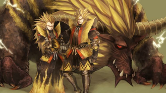 Dragon Ball Z Goku Vegata Monster Hunter
