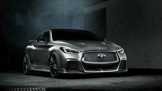 Infiniti Q60 Project Black S Concept Wallpaper HD Image