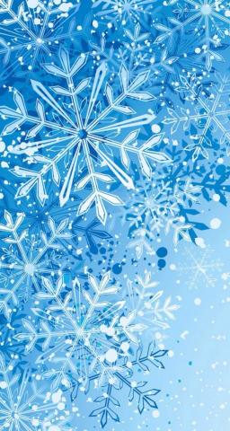 Snowflake Wallpaper Winter