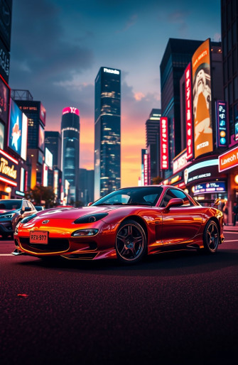 Mazda Rx7 Wallpaper