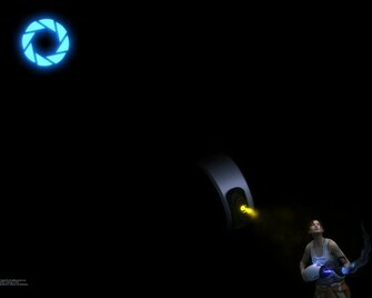 Portal Desktop Background By Digital Shuriken