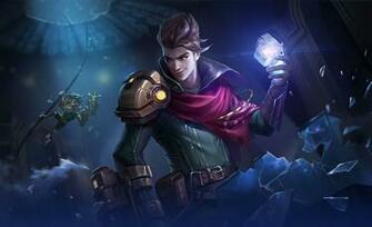 Claude Character Artwork From Mobile Legends Art Illustration