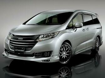 Mugen Honda Odyssey Tuning Suv Van D Wallpaper Background